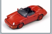 Porsche 964 Speedster Red/Red Rims Speedster Red/Red Rims 1/43
