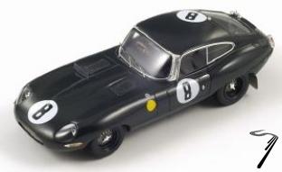 Jaguar E #8  24H Le Mans  1/43