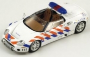 Spyker C8 Spyder Police Netherlands C8 Spyder Police Netherlands 1/43