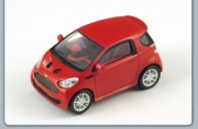 Aston Martin . Red 1/43