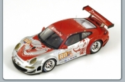 Porsche 997 GT3 RSR Flying Lizard #80 24h Le Mans 1/43