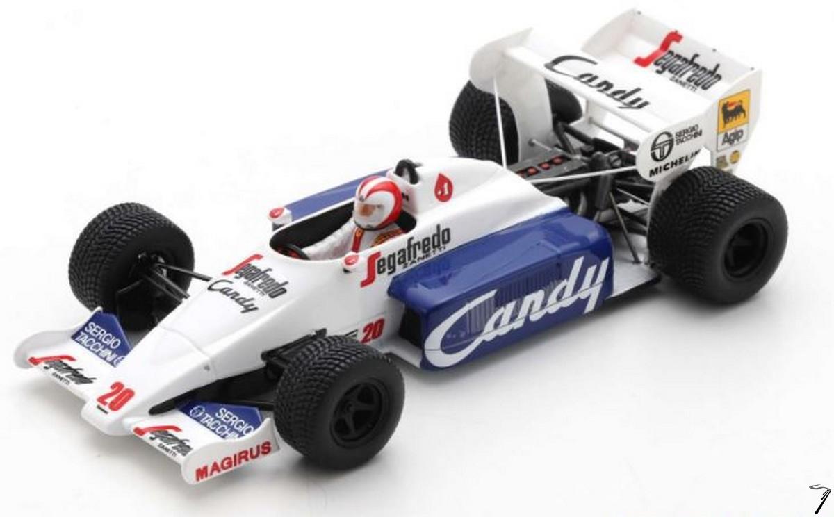 Toleman TG184 GP Monaco   1/43