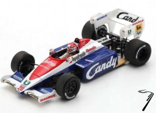 Toleman TG184 Essai GP Italie  1/43