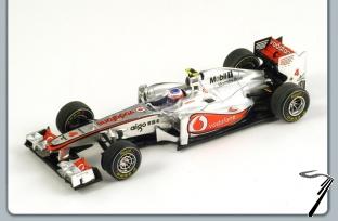 Mac Laren MP4-26 GP Chine  1/43