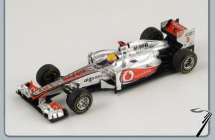 Mac Laren MP4-26 GP Allemagne   1/43