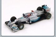 Mercedes AMG W03 GP Monaco   1/43
