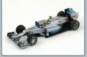 Mercedes AMG W03 1er GP Chine 1/43