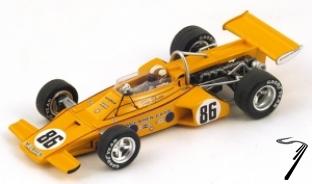 Mac Laren M16 #86 2me Indy 500  1/43