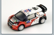 Citroen DS3 - 4&egrave;me Rallye Mexique  1/43