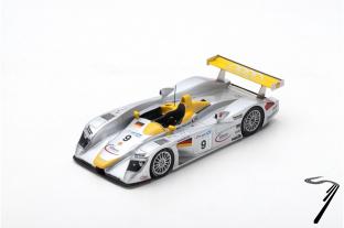 Audi R8 #9 2me 24H du Mans  1/43