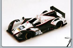 Zytek Z11 #38 13me 24H du Mans  1/43