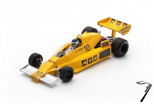 ATS HS1 Essais GP Monaco  1/43