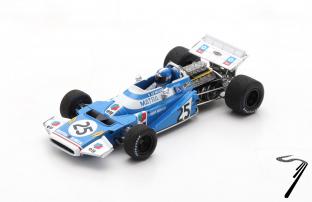 Matra MS120 - 3eme GP Belgique  1/43