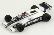 Brabham BT49/C GP Monaco  1/43