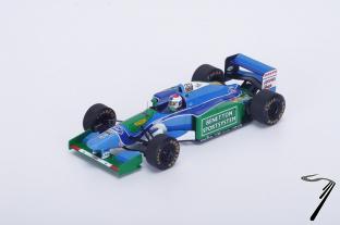 Benetton B194 - 3me GP Belgique  1/43