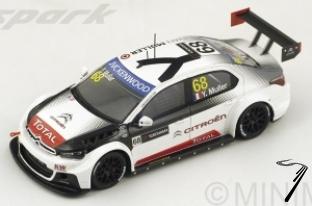 Citroen C-Elysee WTCC #68 1er R2 course de Maroc  1/43