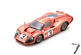 Ford GT40 Mk IV #3 - 24H du Mans  1/43