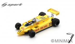 Fittipaldi F8 - 5eme GP Italie  1/43