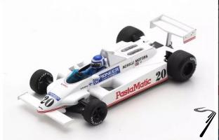 Fittipaldi F8C GP Belgique  1/43