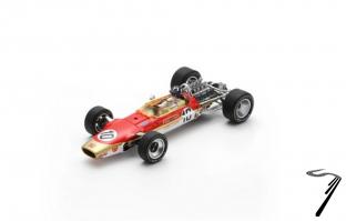 Lotus 49 - 1er GP Espagne  1/43