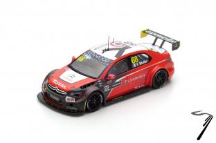 Citroen C-Elyse #68 1er R2 Japon   1/43