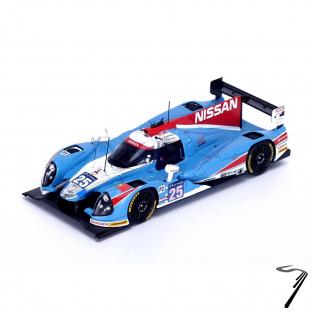 Ligier JS P2 #25 - 17me 24h du Mans  1/43