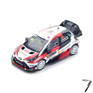 Toyota Yaris 16me rallye Monte Carlo WRC  1/43