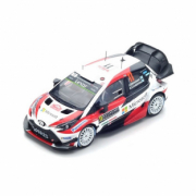 Toyota Yaris 16ème rallye Monte Carlo WRC  1/43