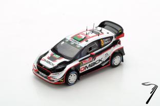 Ford 1er rallye Grande Bretagne  1/43