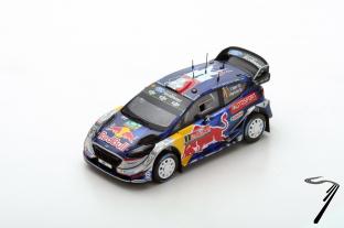 Ford Fiesta WRC 3me rallye Grande Bretagne  1/43