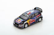 Ford Fiesta WRC 3ème rallye Grande Bretagne  1/43