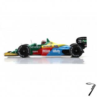 Benetton B188  4me GP Brsil  1/43