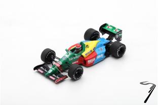 Benetton B188 9eme GP France  1/43