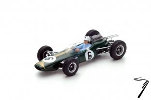 Brabham BT7 #6 4ème GP France  1/43