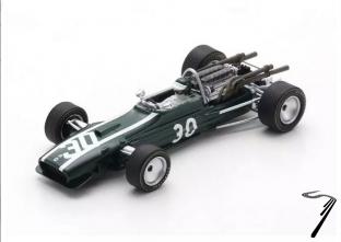 Cooper T86 - 4eme GP Italie  1/43