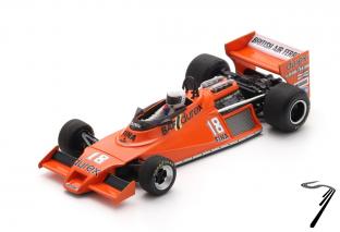 Surtees TS20 - 9eme GP USA  1/43