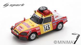 Citroen DS23 #145 Paris Dakar  1/43