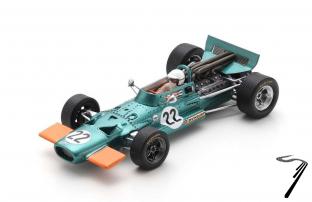 BRM P138 #22 GP USA  1/43