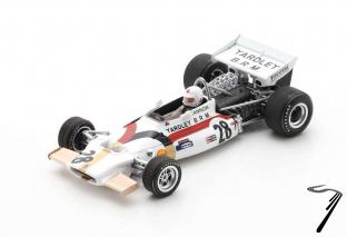 BRM P153 #28 - 14eme GP USA  1/43