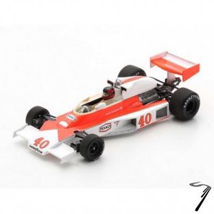 Mac Laren M23 GP Angleterre  1/43