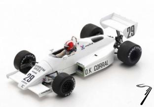 Arrows A6 GP France  1/43