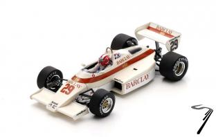 Arrows A6 - 11eme GP Belgique  1/43