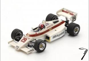 Arrows A6 GP Detroit  1/43