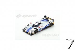 Oreca 07 Gibson #21 14me 24H du Mans - 12me LMP2  1/43