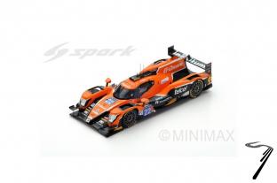 Oreca 07 Gibson #22 39ème 24H du Mans - 17ème LMP2  1/43