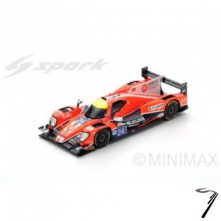 Oreca 07 Gibson #24 7me 24H du Mans - 6me LMP2  1/43