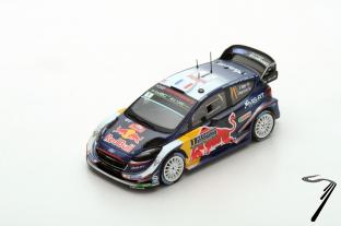 Ford Fiesta 1er rallye Monte Carlo  1/43