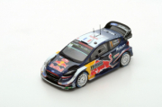 Ford Fiesta 1er rallye Monte Carlo  1/43