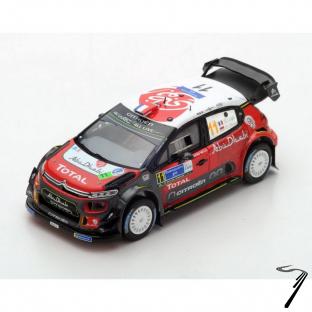 Citroen C3 5�me Rallye du Mexique  1/43