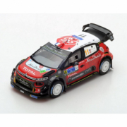 Citroen C3 5&egrave;me Rallye du Mexique  1/43